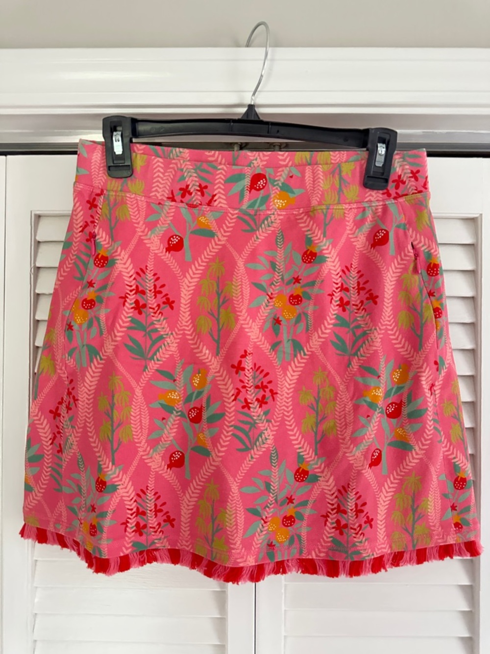 Spartina 449 knit skort size S